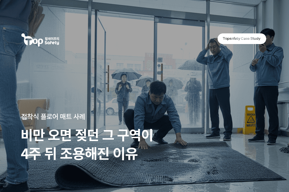 고객사례 ㅣ비만 오면 젖던 그 구역이 4주 뒤 조용해진 이유
